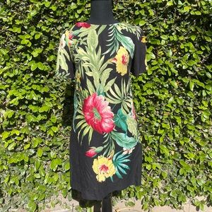 Farm Rio tropical print dress